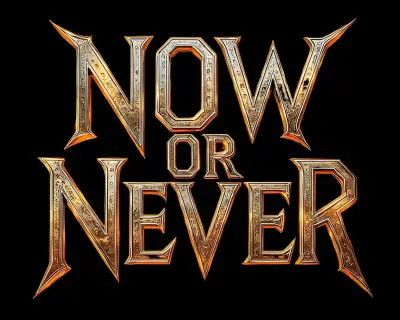 logo Now Or Never logo Now Or Never
